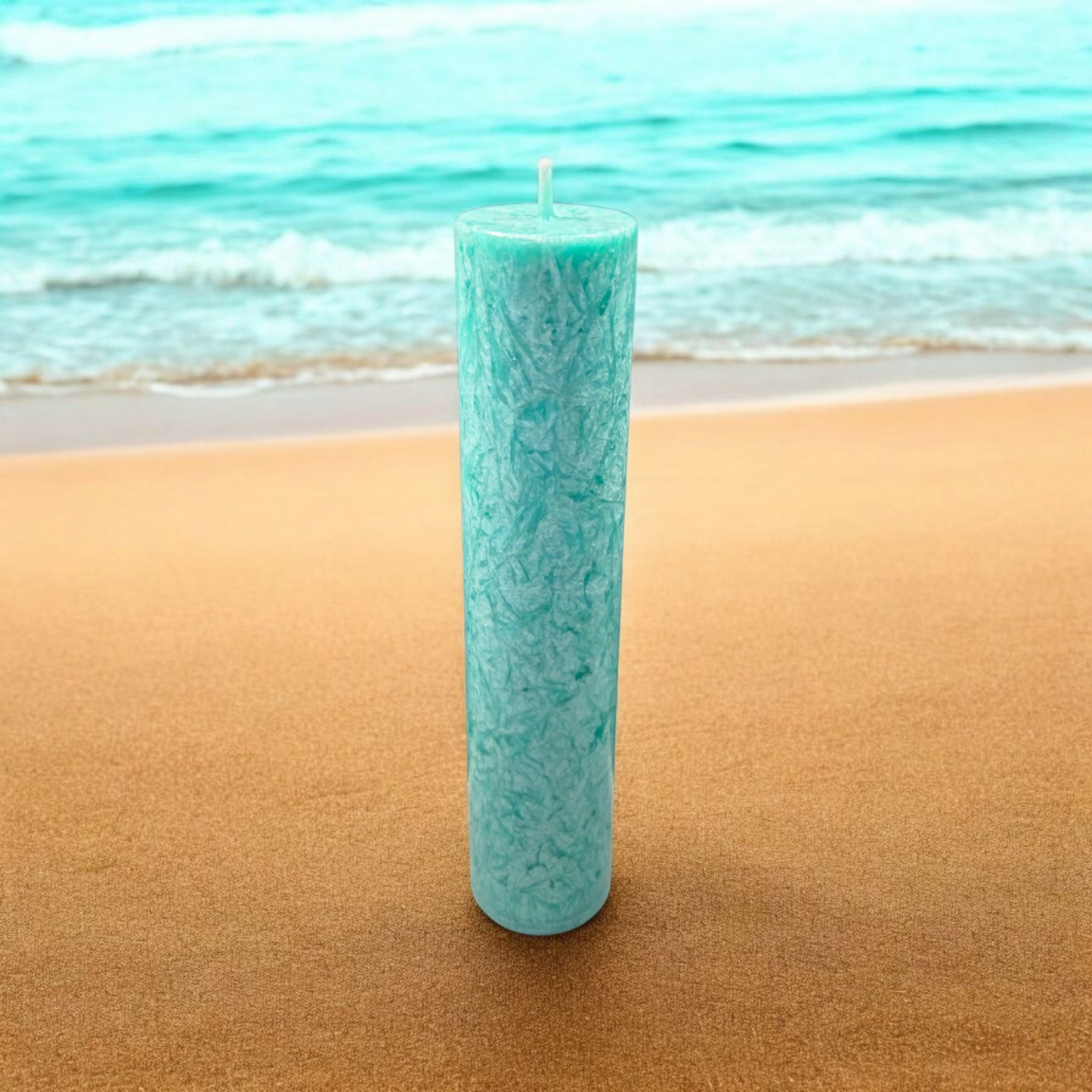 Stumpenkerze aus pflanzlichen Stearin CO2 Neutal