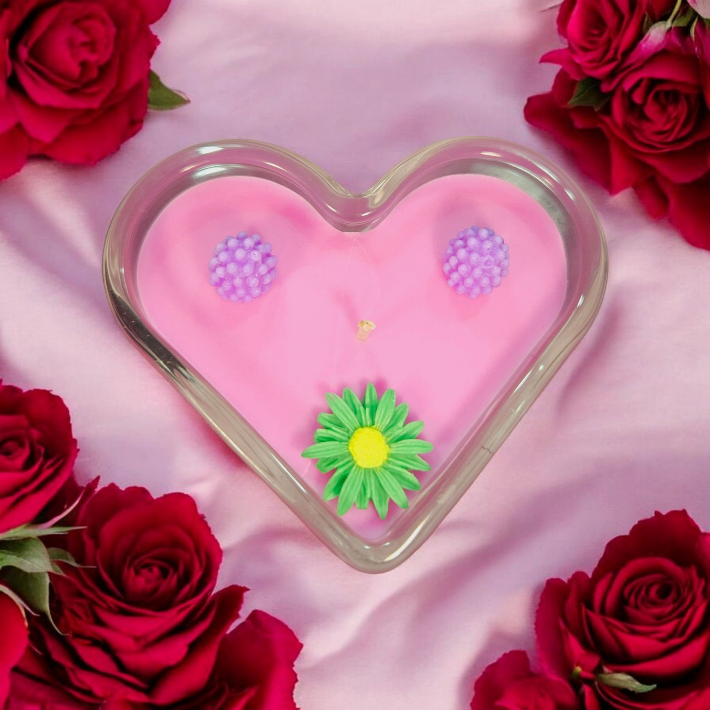 Sojawachskerze Duftkerze 40 Stunden Jasmin-Patschuli