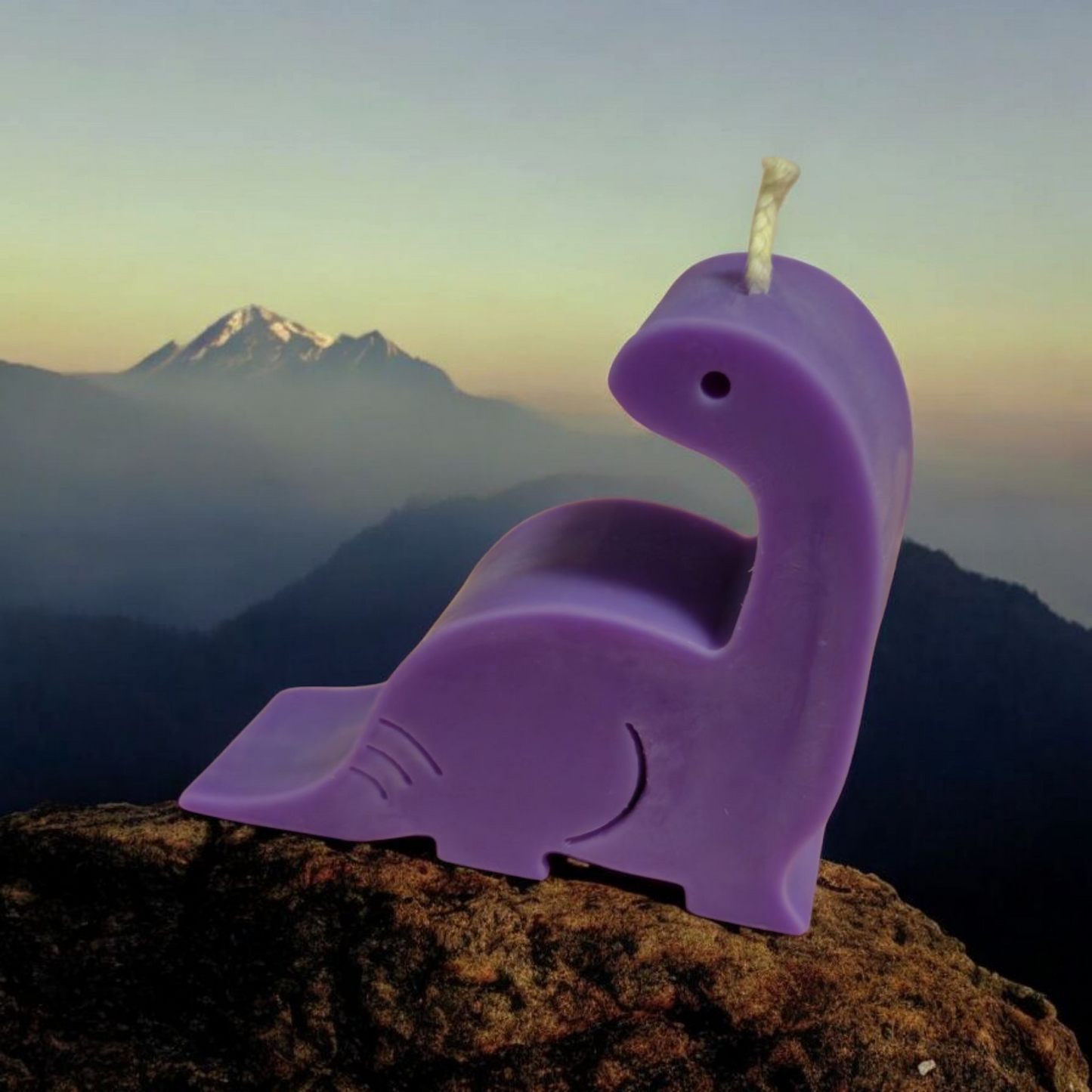 Dinokerzen aus Rapswachs