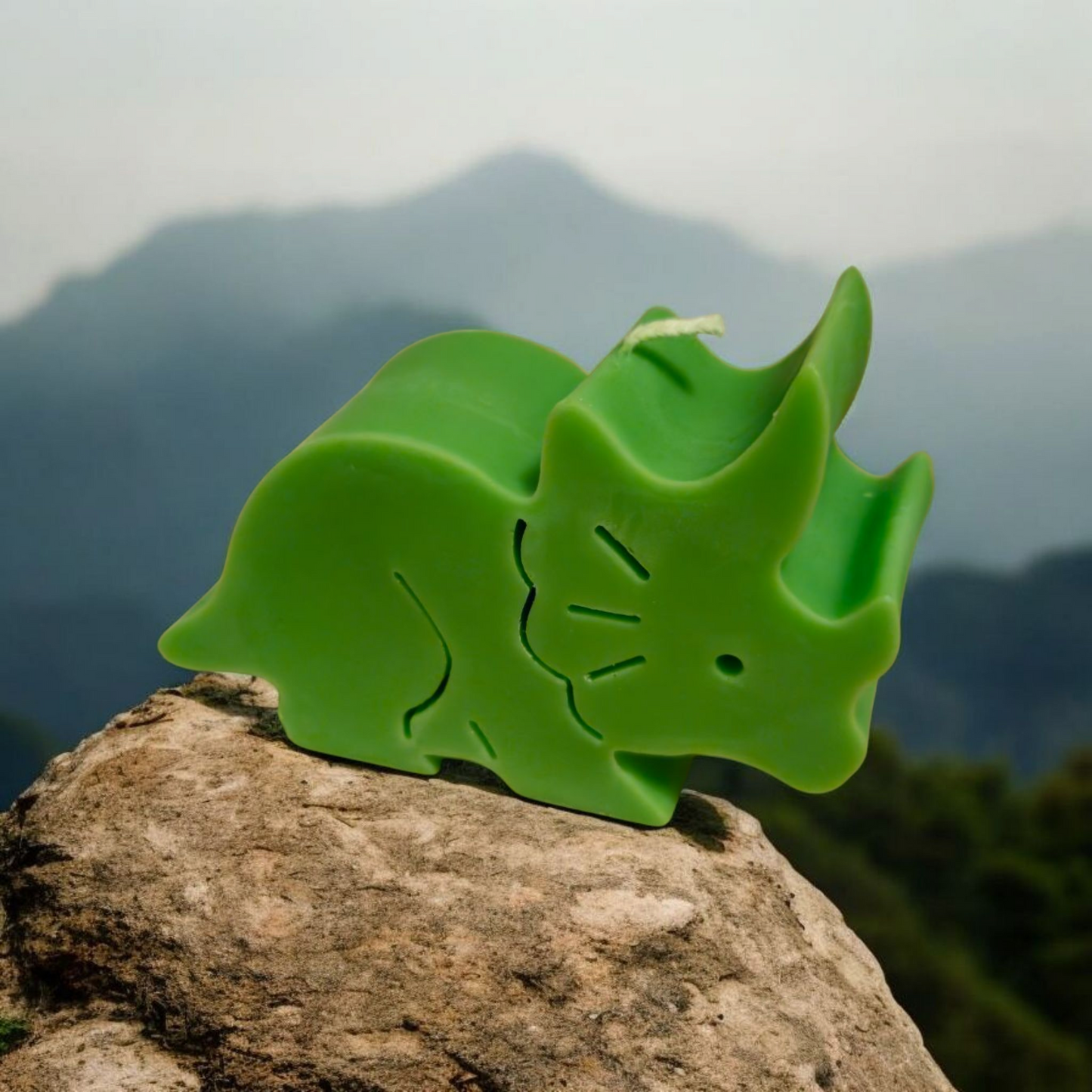 Dinokerzen aus Rapswachs