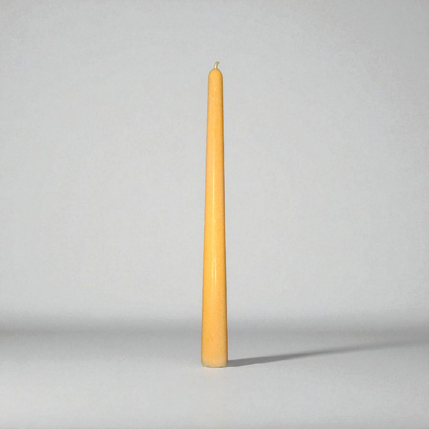 Olivenwachs Stabkerze aus 100% Olivenstearin