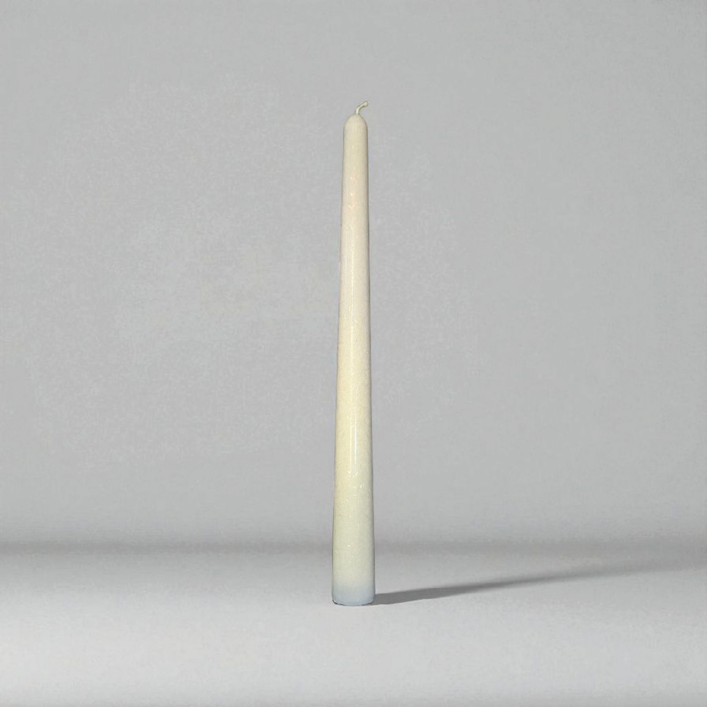 Olivenwachs Stabkerze aus 100% Olivenstearin