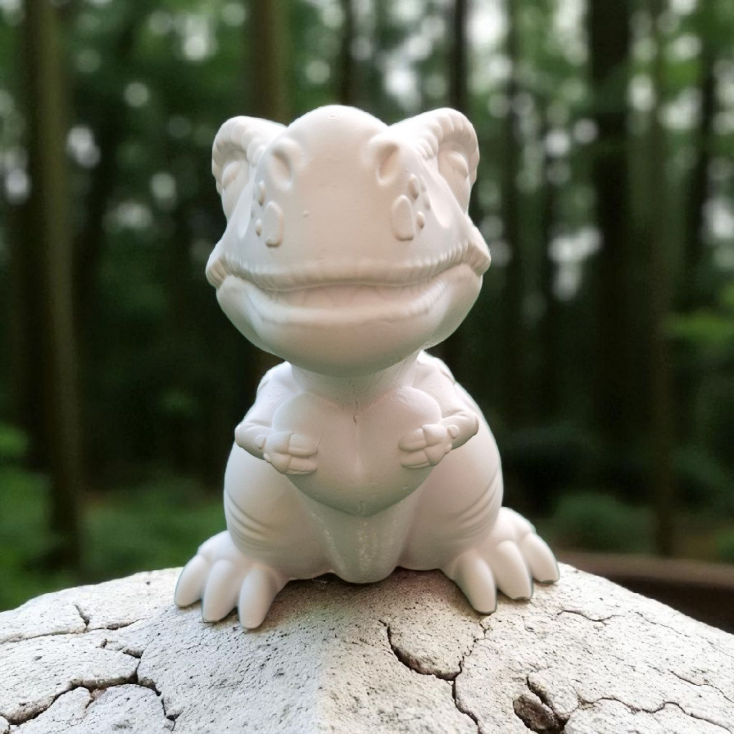 Raysin Dinosaurier mit 12 Aquarellfarben, Pinsel und Farbmischplatte